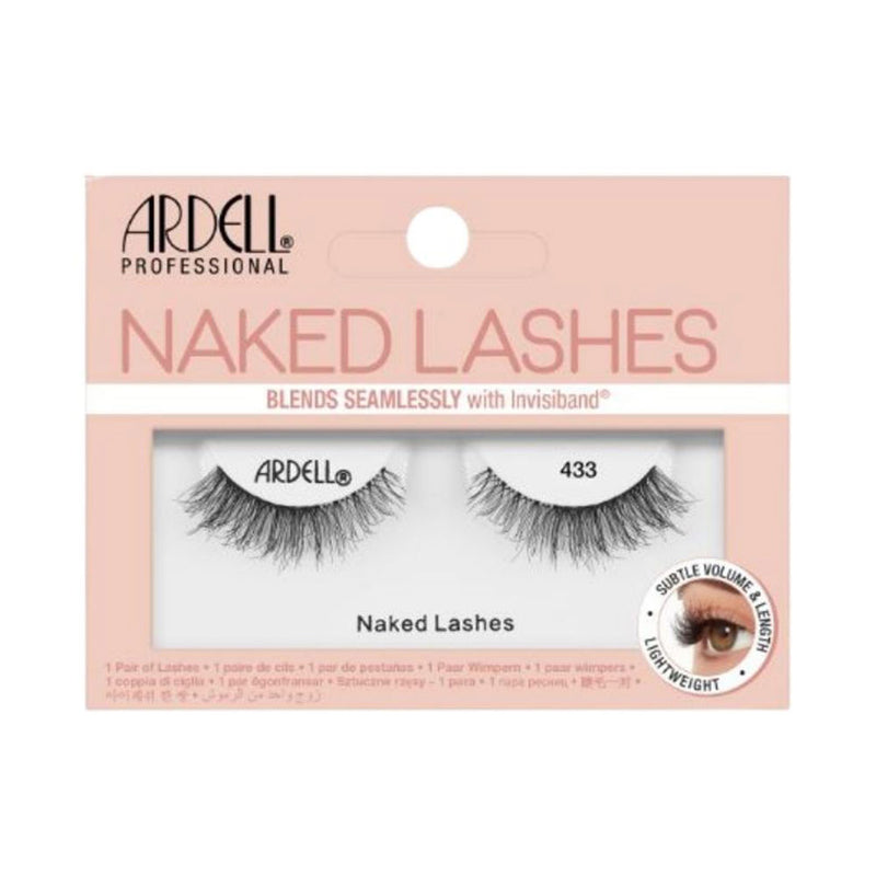 Ardell - Ardell Naked Lashes eyelashes #433 black 1 unit