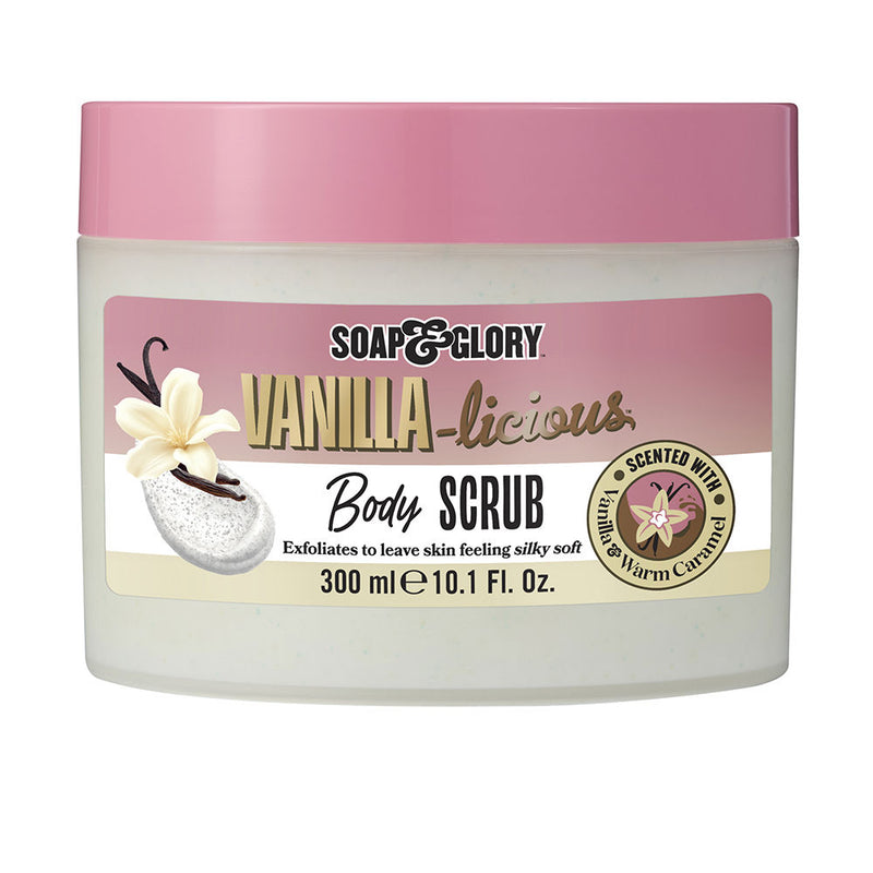 Soap & Glory - Vanilla Licious Body Scrub 300ml