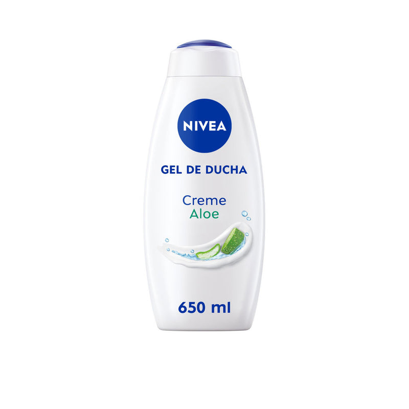 Nivea - Creme Aloe shower gel 650 ml
