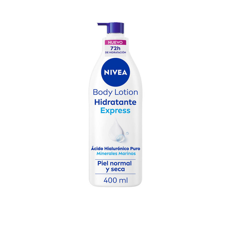 Nivea - Express Moisturizing body lotion 400 ml