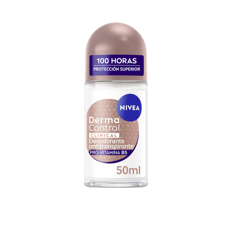 Nivea - Derma Control antiperspirant deodorant roll on 50 ml