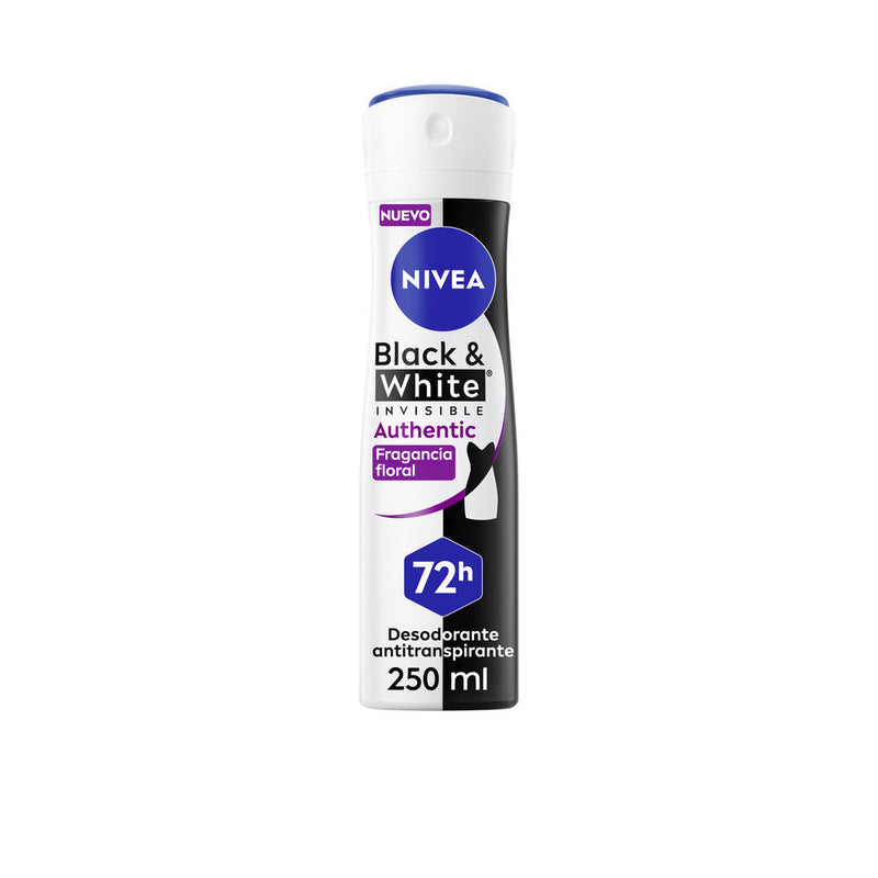 Nivea - Black & White Invisible authentic spray 250 ml