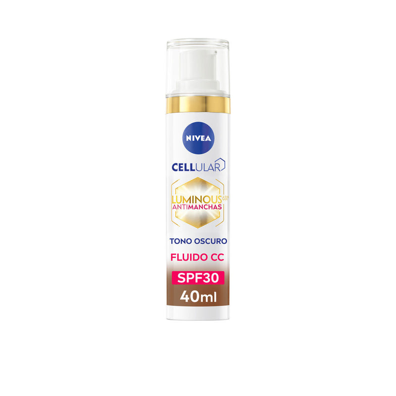 Nivea - Luminous 630 Anti-spot Colored Fluid Spf30 #dark shade 40 ml