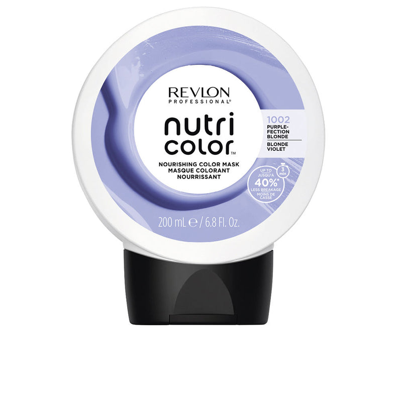 Revlon Professional - Nutri Color nourishing color mask #Purple-Fection Blonde 200 ml