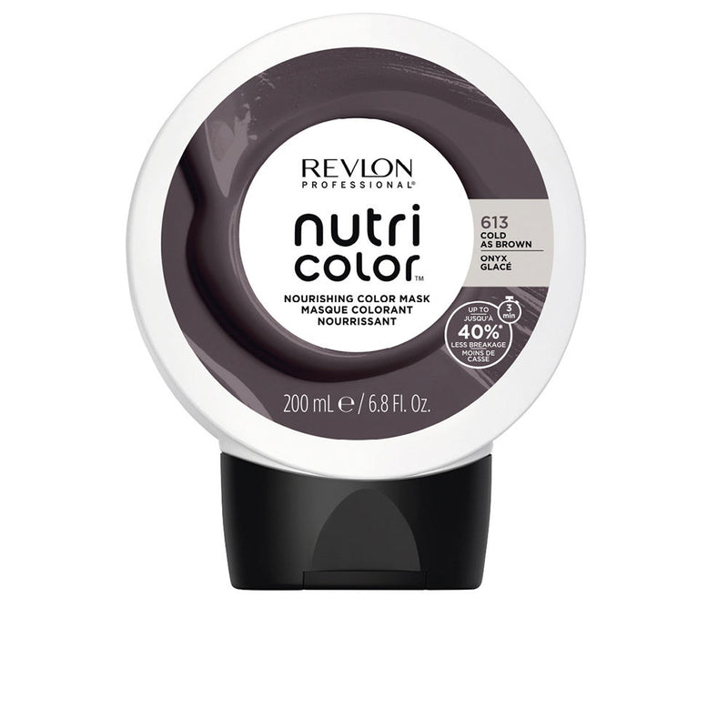 Revlon Professional - Nutri Color nourishing color mask #Cold As Brown 200 ml