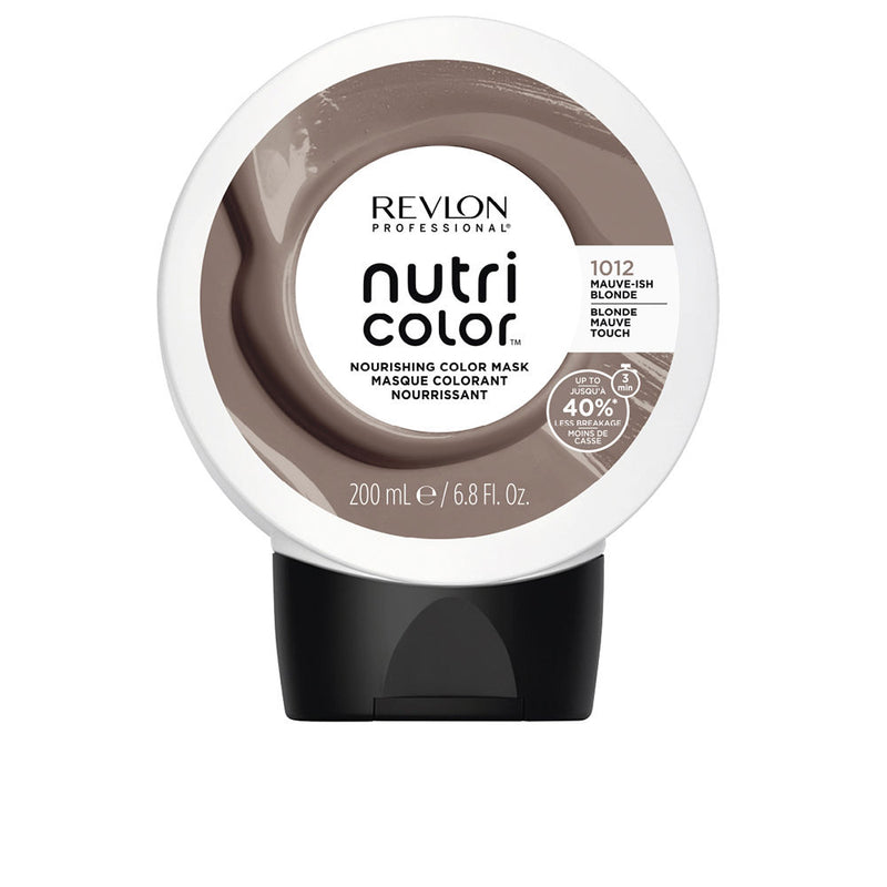 Revlon Professional - Nutri Color nourishing color mask #Mauve-Ish Blonde 200 ml