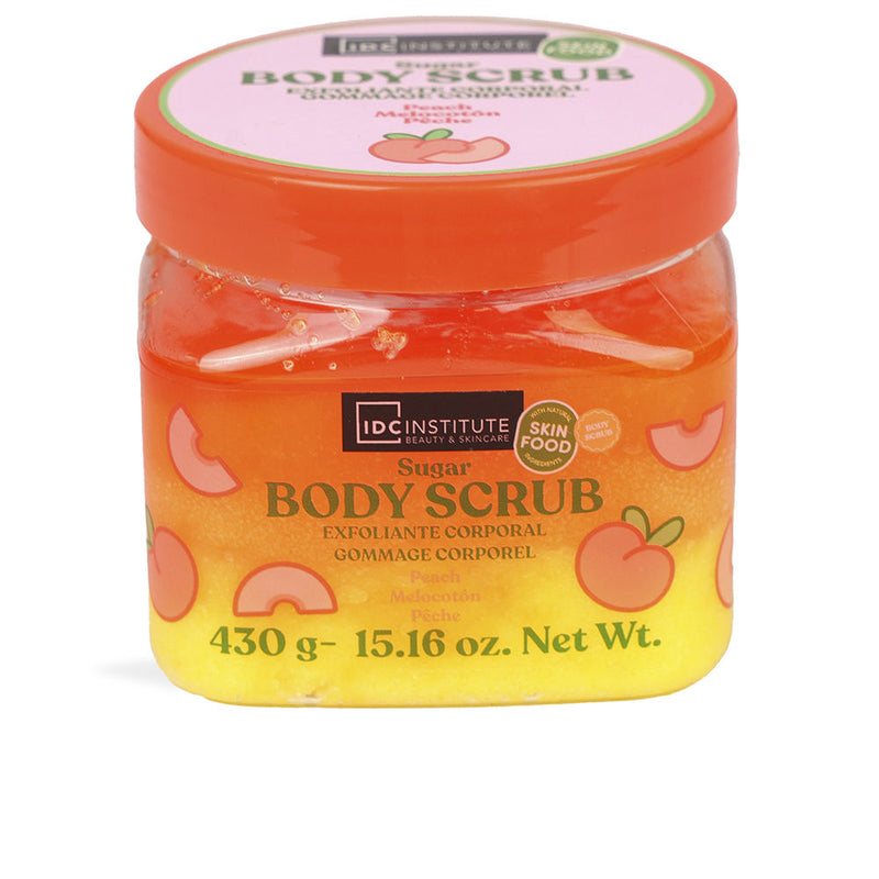 Idc Institute - Body Scrub peach body scrub 430 gr
