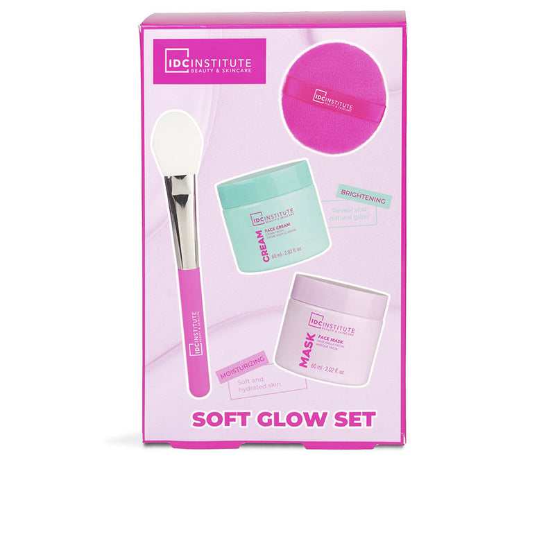 Idc Institute - Soft Glow Set Of 4 Pieces
