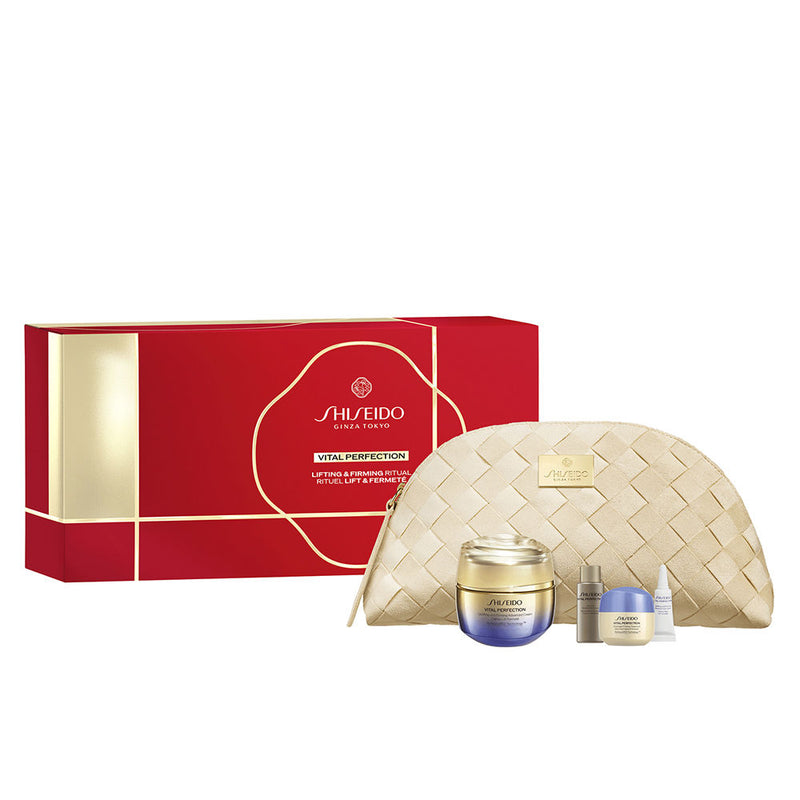 Shiseido - Vital Perfection Uplifting & Firming Cream Case 5 pcs