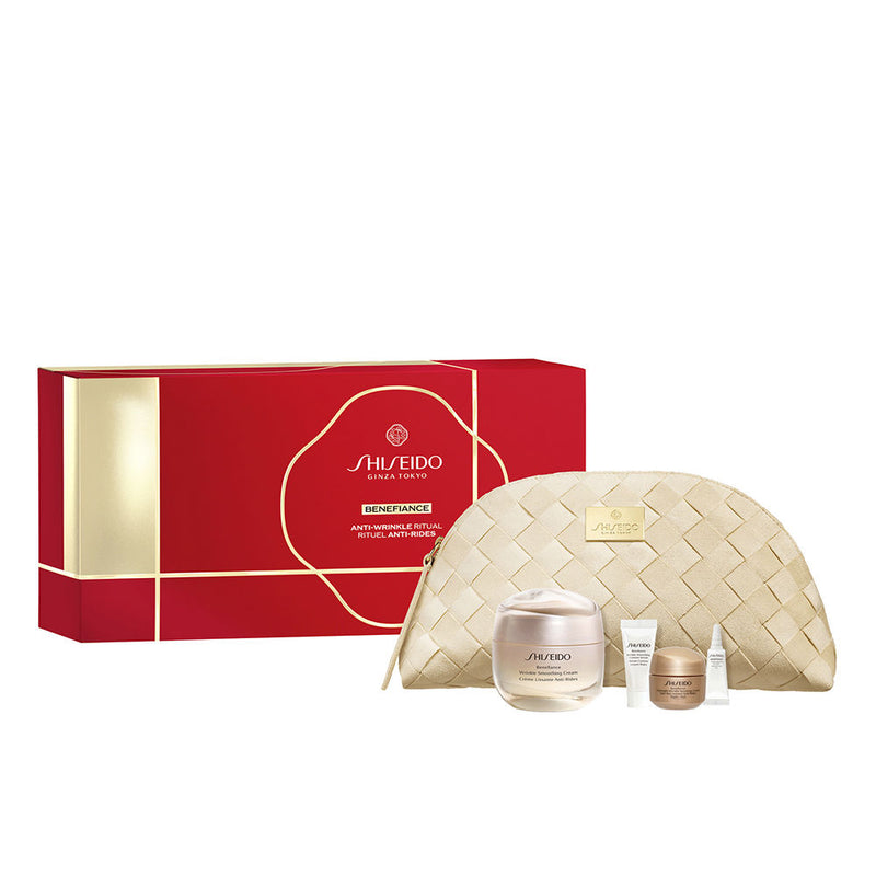Shiseido - Benefiance Wrinkle Smoothing Cream Case 5 pcs