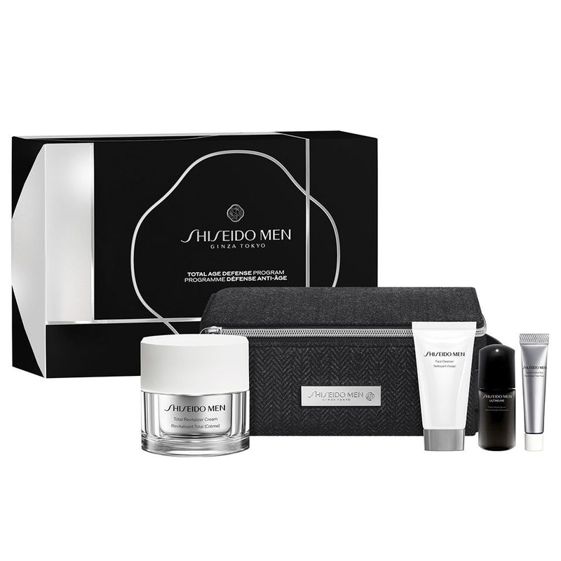 Shiseido - Men Total Revitalizer 5-piece set
