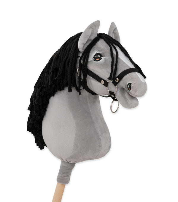 Premium Keppihevonen / Hobby Horse - Gray horse 4 A3