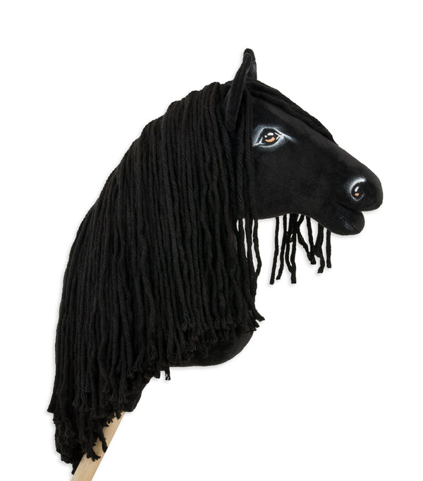 Premium Keppihevonen / Hobby Horse - Friesian frieze A3