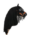 Premium Keppihevonen / Hobby Horse - Fresian horse 2 A3