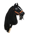 Premium Keppihevonen / Hobby Horse - Fresian horse 2 A3