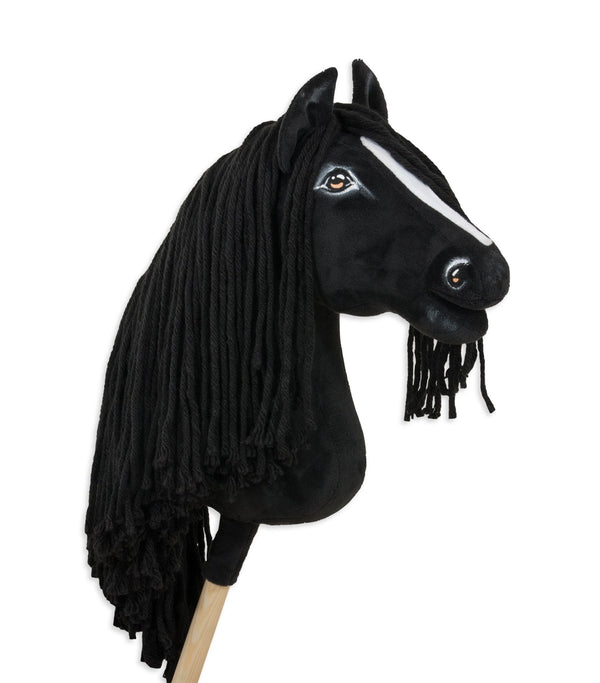 Premium Keppihevonen / Hobby Horse - Fresian horse 2 A3