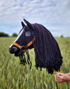 Premium Keppihevonen / Hobby Horse - Fresian horse 2 A3