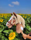 Premium Keppihevonen / Hobby Horse - Western 3 bay A3