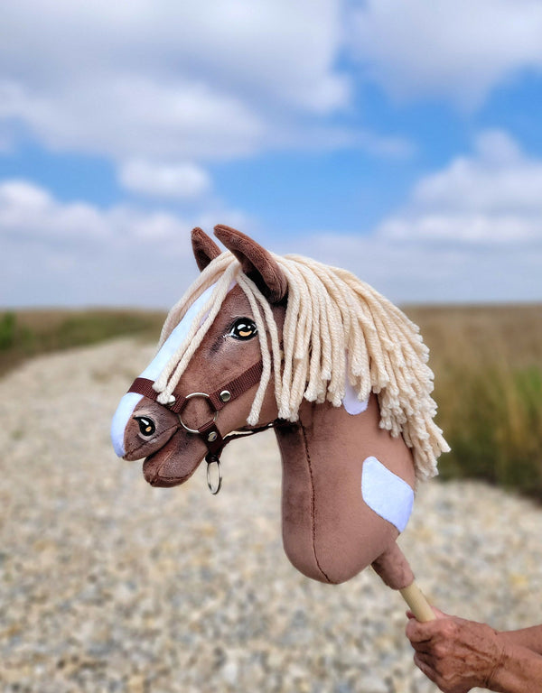 Premium Keppihevonen / Hobby Horse - Western 3 bay A3
