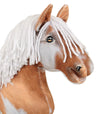 Premium Keppihevonen / Hobby Horse - Tobiano bay white A3