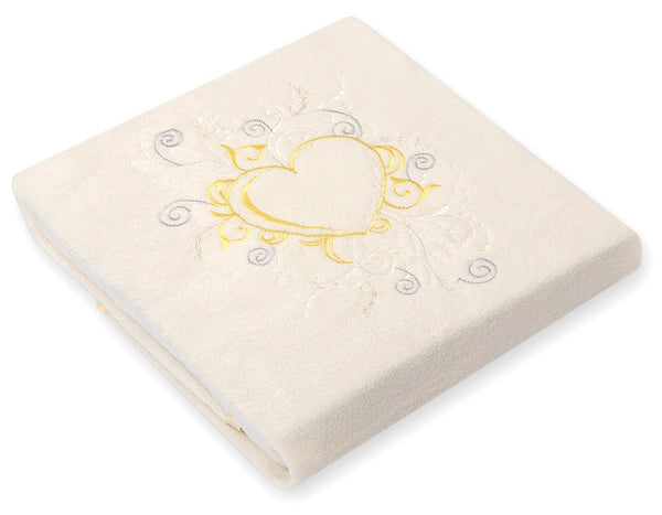 Vauvan Fleecepeitto - Chic Cream