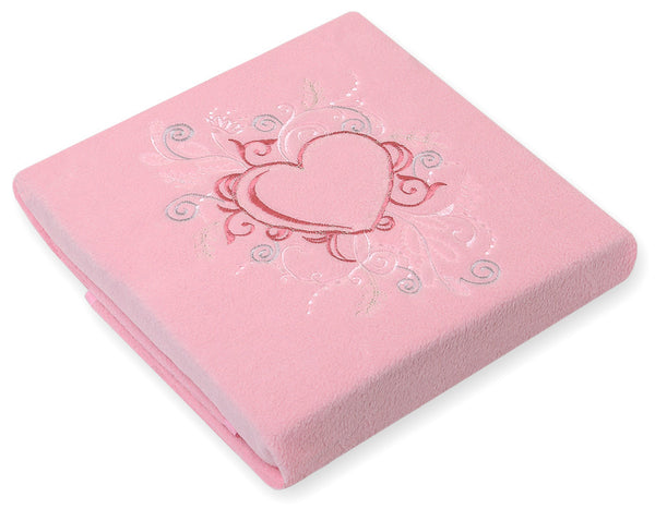 Vauvan Fleecepeitto - Chic Light Pink