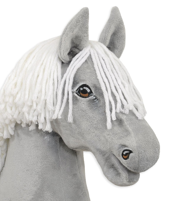 Premium Keppihevonen / Hobby Horse - Gray A3