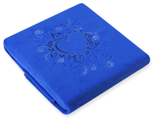 Vauvan Fleecepeitto - Chic Navy Blue