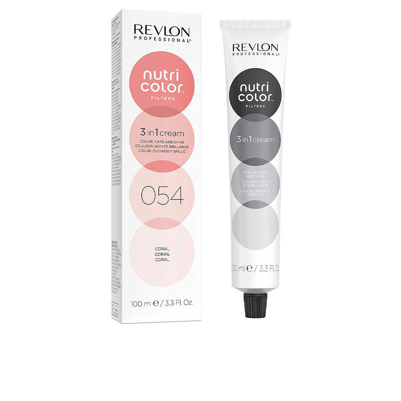 Revlon Professional - Nutri Color filters #054-coral 100 ml