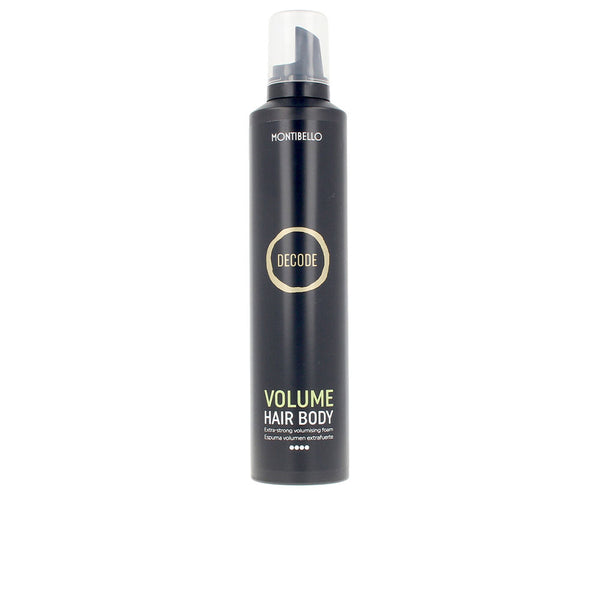 Decode Volume Hair Body Extra-Strong Volume Foam 300 Ml
