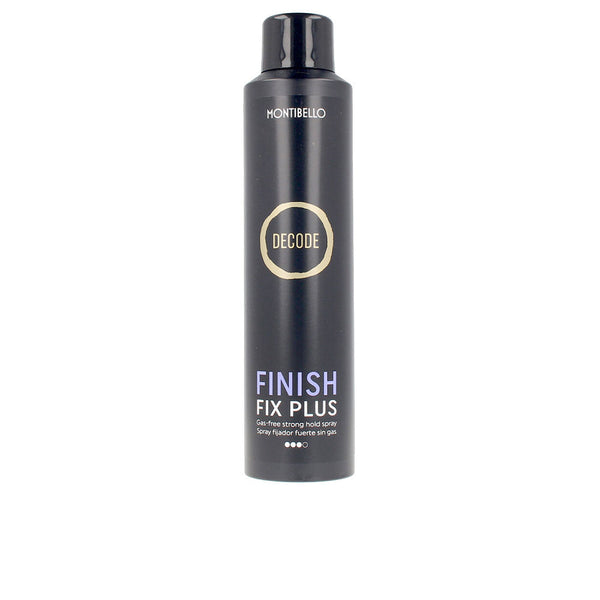 Decode Finish Fix Plus Strong Fixative Spray Without Gas 250 Ml