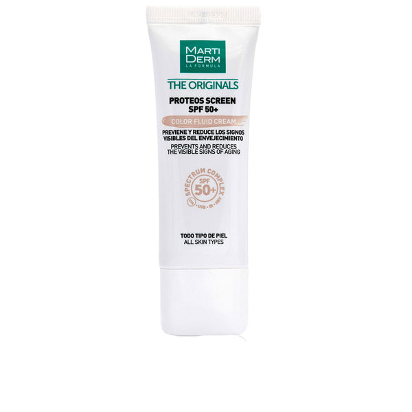 The Originals Proteos Screen Tinted Cream Spf50+ 40 Ml
