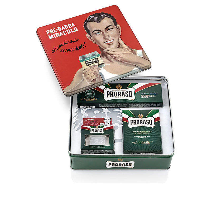 Proraso - Refreshing Shaving Care 4-Piece Set