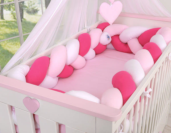 Letitetty Reunapehmuste Xxl- Valkoinen - Pinkki