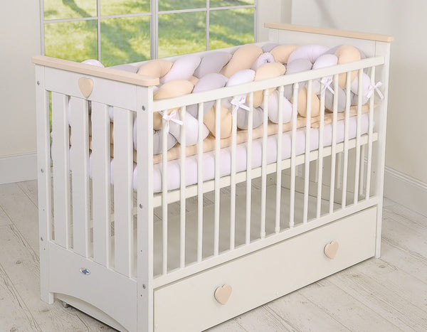Letti reunapehmuste XXL - Beige - Harmaa
