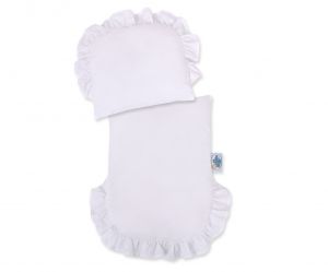 Nukkevaunu - Valkoinen