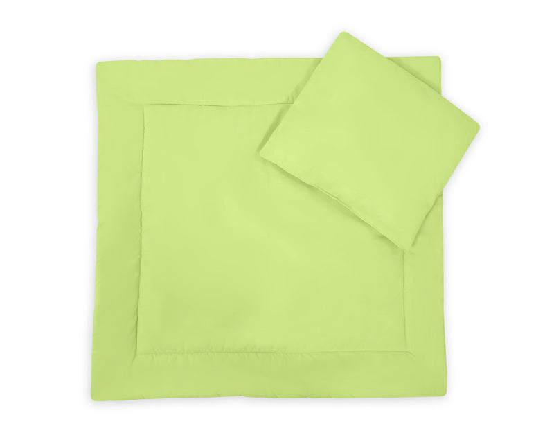 Vauvan peitto 77x77cm ja tyyny - Green