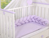 Sängyn letti reunapehmuste - Lila