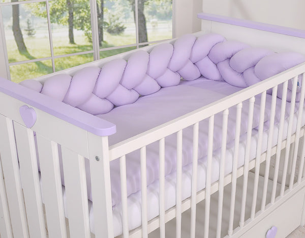 Sängyn letti reunapehmuste - Lila