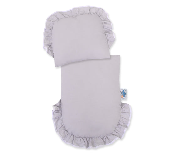 Nukkevaunu - Harmaa 2