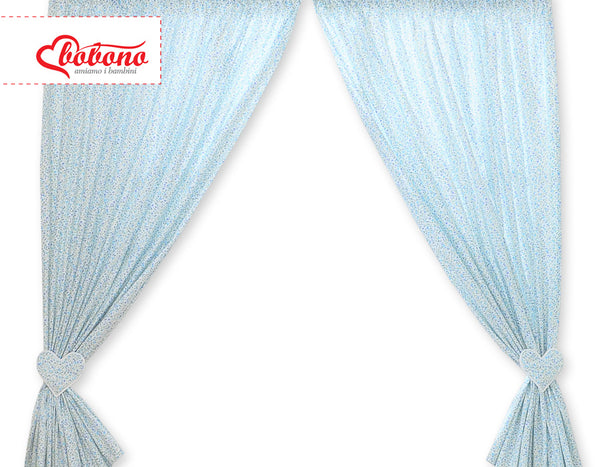 Verhot Lastenhuoneeseen - Hanging Hearts Black Dots On White