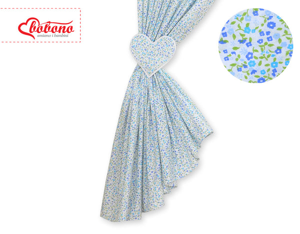 Verhot Lastenhuoneeseen - Hanging Hearts Black Dots On White