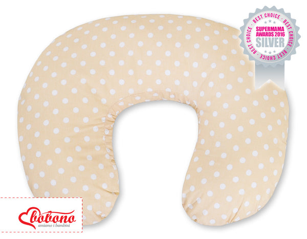 Imetystyyny - White dots on beige