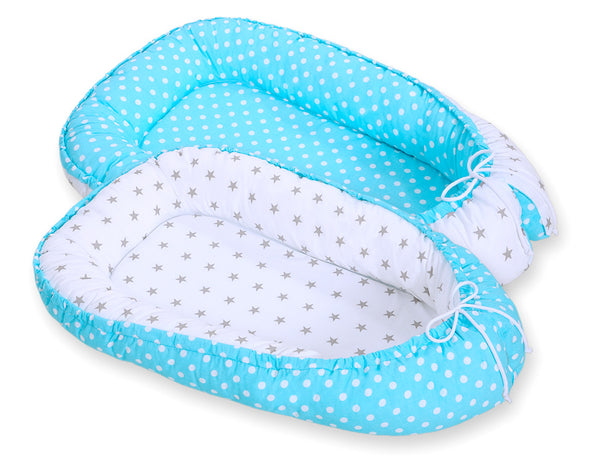 Unipesä - White Dots/ Grey Stars