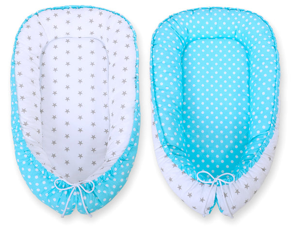 Unipesä - White Dots/ Grey Stars