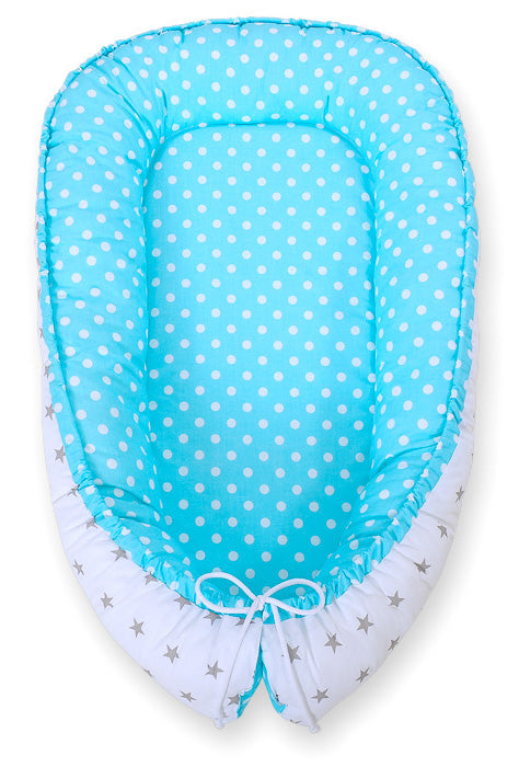 Unipesä - White Dots/ Grey Stars