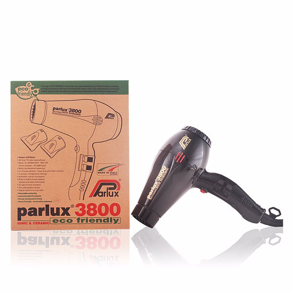 Parlux Parlux 3800 eco Hiustenkuivaaja Musta