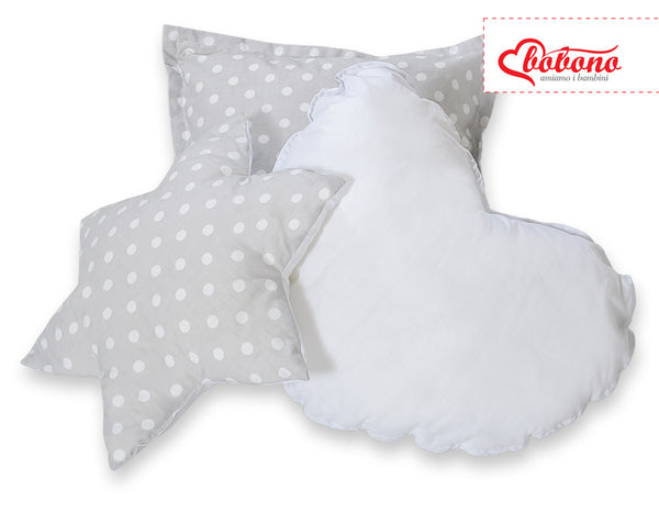 Vauvan tyynyt - 3kpl - Bright dots