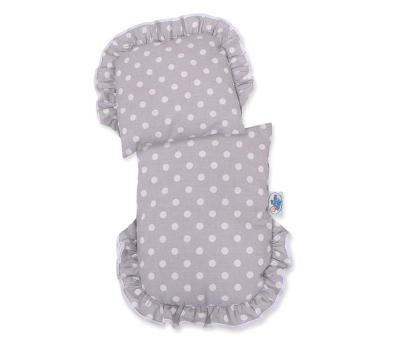 Nukkevaunu - Grey With Grey