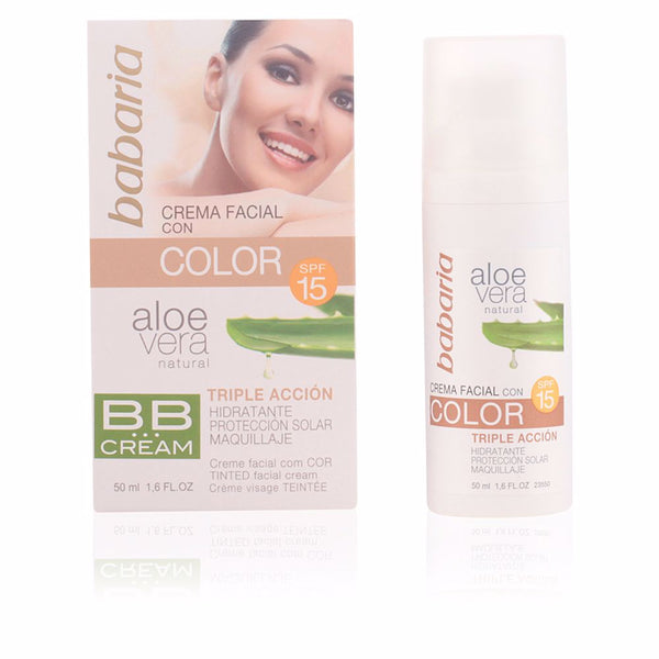 Babaria Aloe vera bb-voide spf15 50 ml